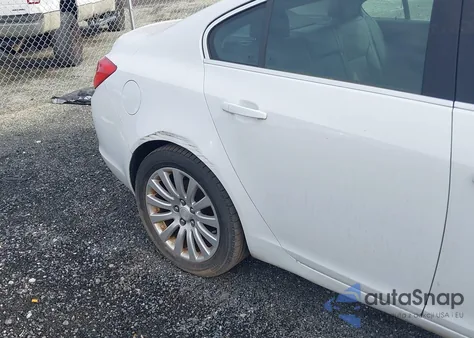 2011 Buick Regal Cxl Russelsheim из США, поврежденный, VIN W04GN5EC1B1117352